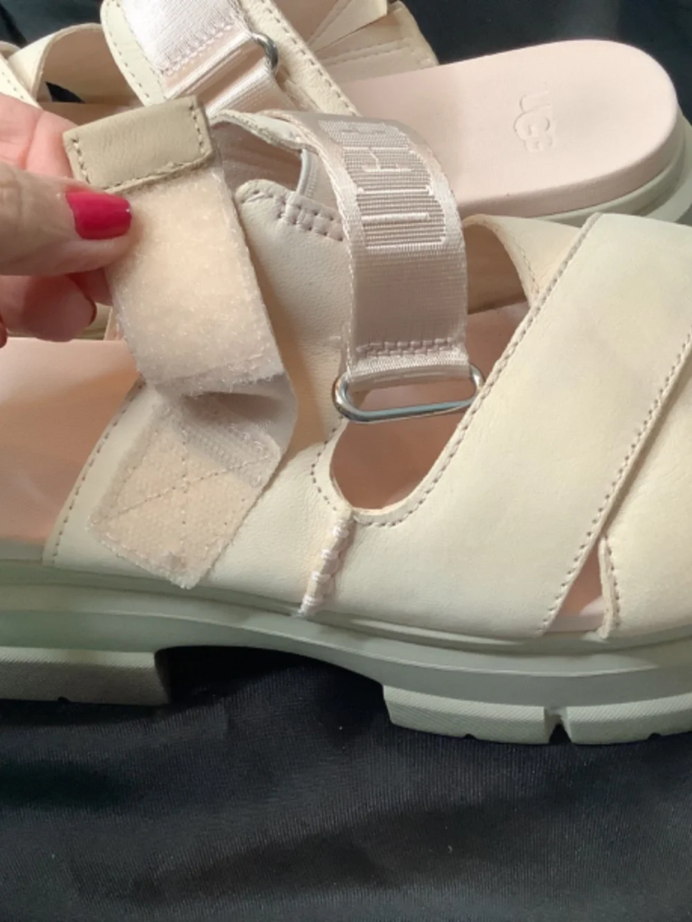 EUC UGG Ashton Slide Womens platforms sz.8.5